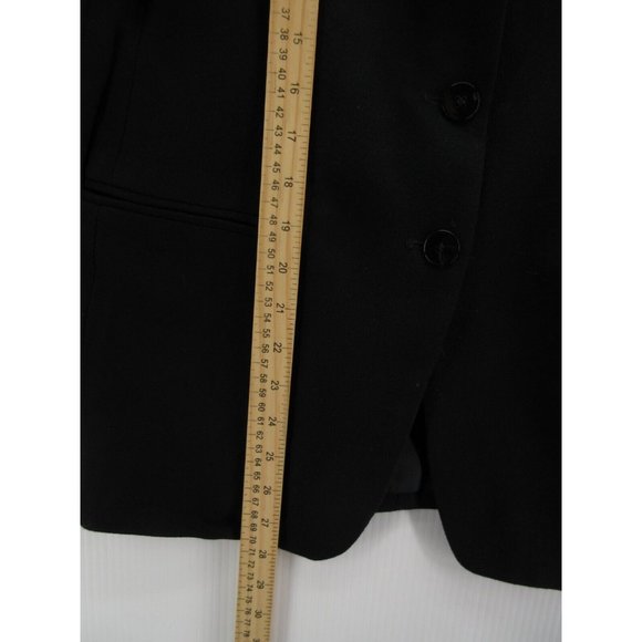VINTAGE Talbots Jacket 4P Petites Wool Blazer Coat Career Formal - Picture 4 of 12
